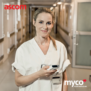 Ascom – egészségügyi munkafolyamat-támogató megoldások